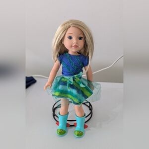 American Girl Wellie Wisher